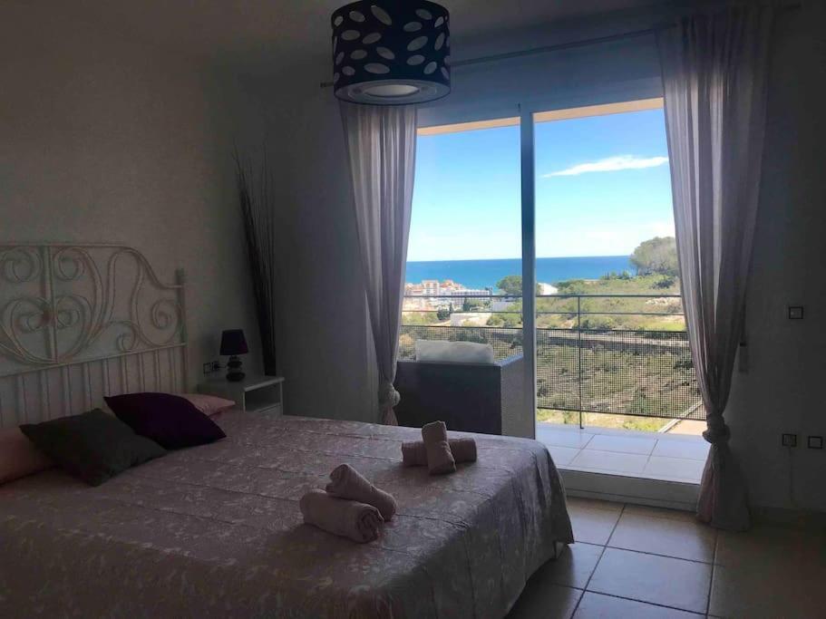 Casa Calma Disfruta De Nuestras Vistas Y Tranquilidad Villa เพนิสโคลา ภายนอก รูปภาพ