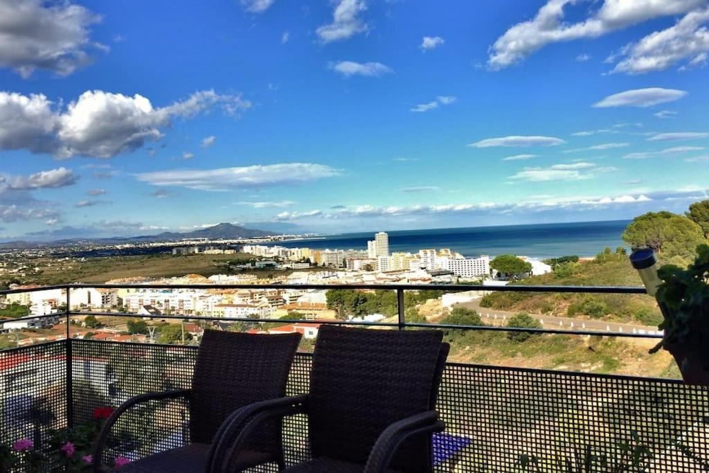 Casa Calma Disfruta De Nuestras Vistas Y Tranquilidad Villa เพนิสโคลา ภายนอก รูปภาพ