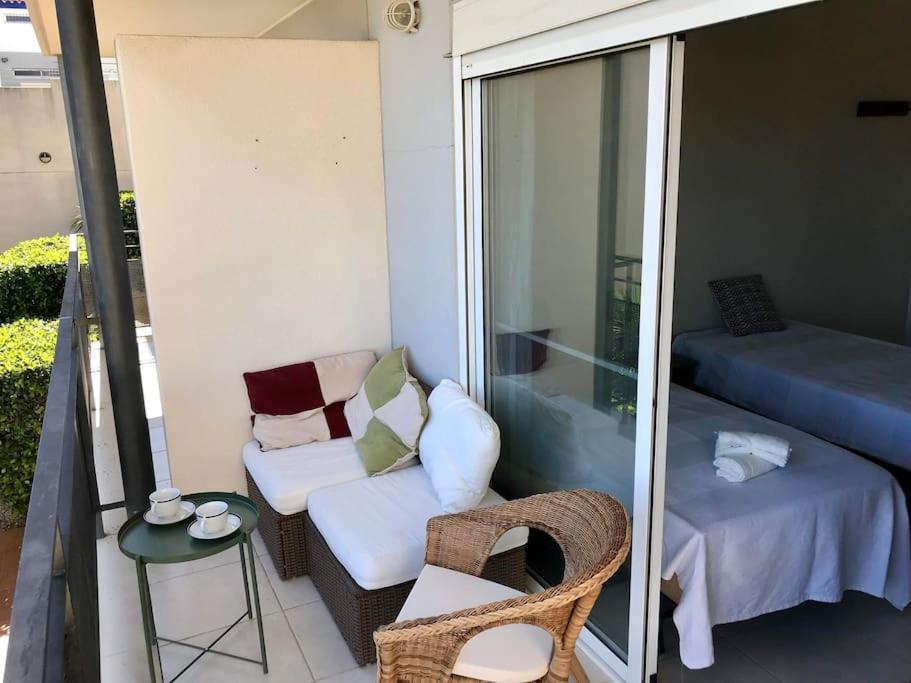 Casa Calma Disfruta De Nuestras Vistas Y Tranquilidad Villa เพนิสโคลา ภายนอก รูปภาพ