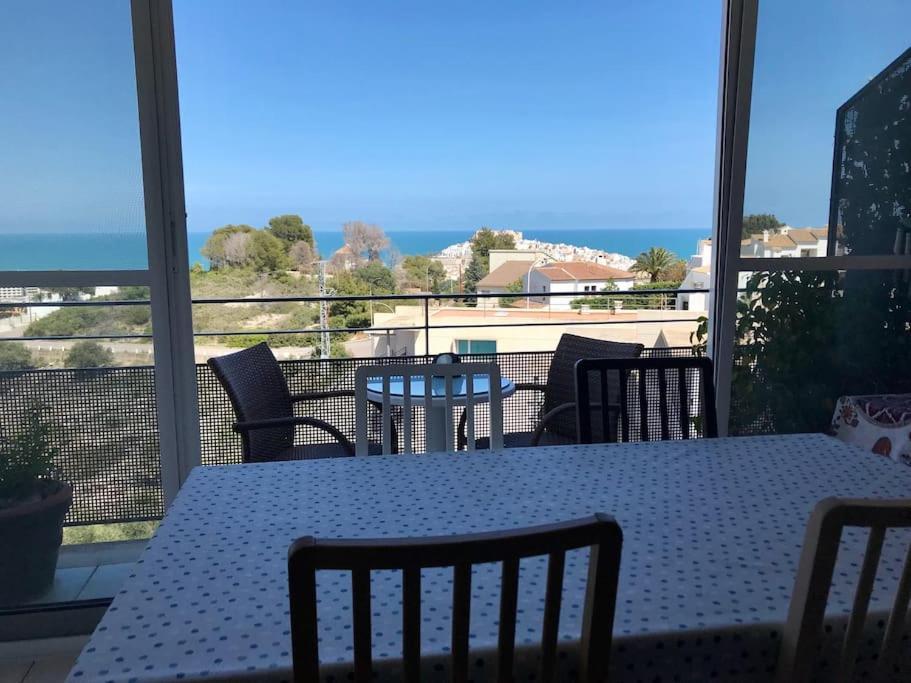 Casa Calma Disfruta De Nuestras Vistas Y Tranquilidad Villa เพนิสโคลา ภายนอก รูปภาพ