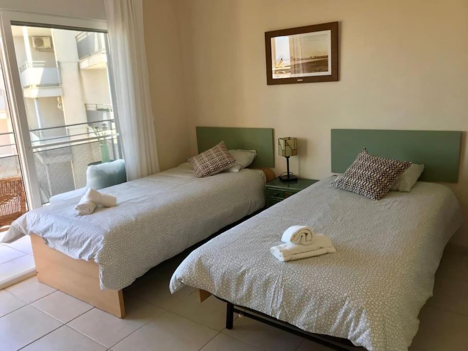 Casa Calma Disfruta De Nuestras Vistas Y Tranquilidad Villa เพนิสโคลา ภายนอก รูปภาพ