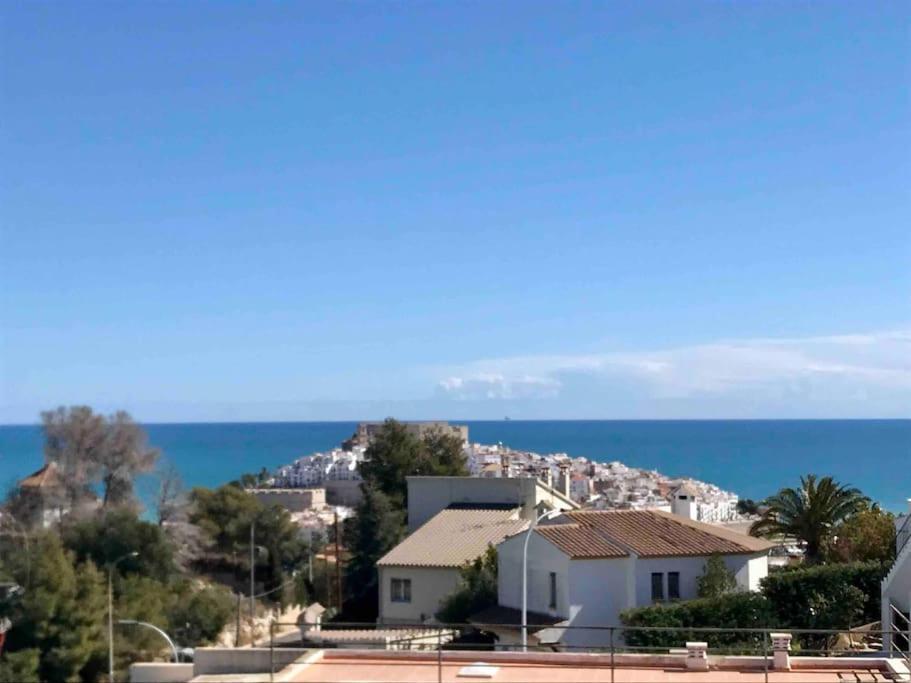 Casa Calma Disfruta De Nuestras Vistas Y Tranquilidad Villa เพนิสโคลา ภายนอก รูปภาพ