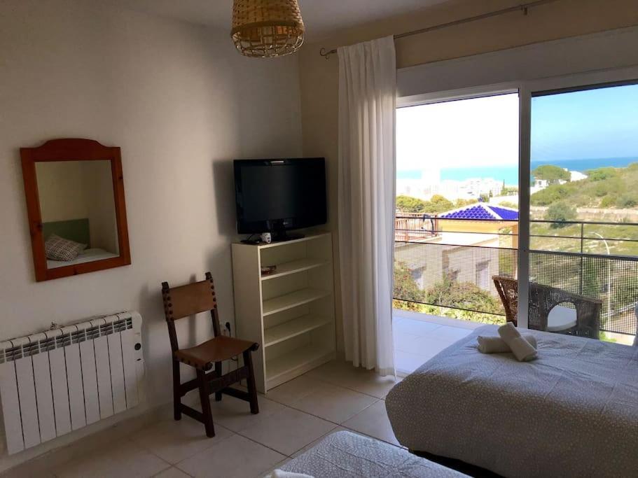 Casa Calma Disfruta De Nuestras Vistas Y Tranquilidad Villa เพนิสโคลา ภายนอก รูปภาพ
